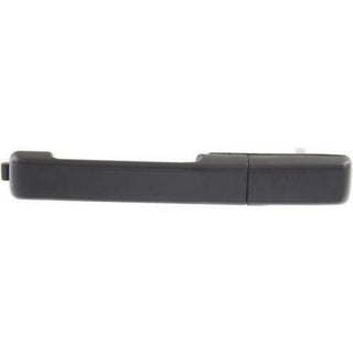 1990-1993 Volkswagen Passat Rear Door Handle RH, Textured Black+metal.
