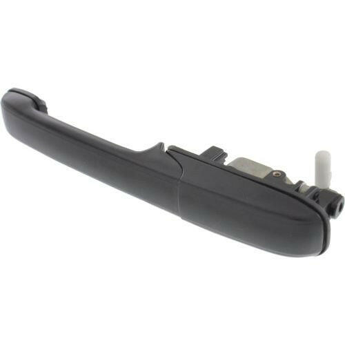 1994-1997 Volkswagen Passat Rear Door Handle RH, Textured Black+metal.