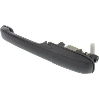 1994-1997 Volkswagen Passat Rear Door Handle RH, Textured Black+metal.