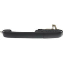 1994-1997 Volkswagen Passat Rear Door Handle LH, Textured Black+metal.