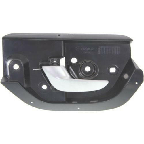 2001-2009 Volvo S60 Rear Door Handle LH, Satin Chrome+ Housing, w/Kits.