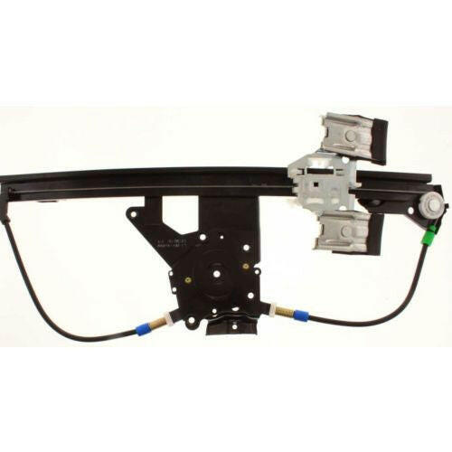 1993-1999 Volkswagen Jetta Rear Window Regulator RH, Power, w/o Motor.