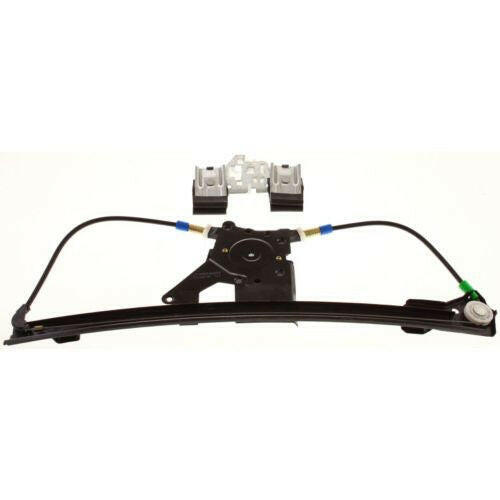 1993-1999 Volkswagen Golf Rear Window Regulator LH, Power, Without Motor.
