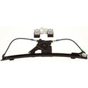 1993-1999 Volkswagen Golf Rear Window Regulator LH, Power, Without Motor.