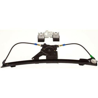 1993-1999 Volkswagen Golf Rear Window Regulator LH, Power, Without Motor.