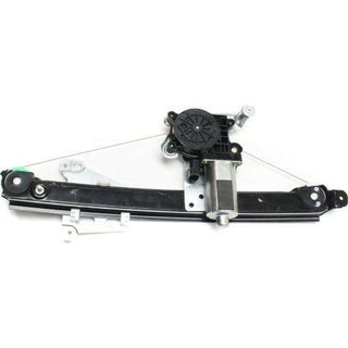 1999-2006 Volvo S80 Rear Window Regulator RH, Power, W/Motor, W/Dielectric Grease.
