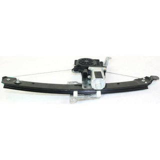 2001-2007 Volvo V70 Rear Window Regulator LH, Power, With Motor.