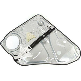 1998-2005 Volkswagen Passat Rear Window Regulator LH, Power, w/o Motor.
