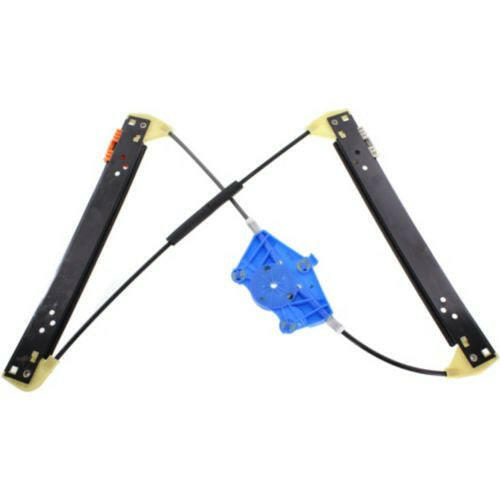2004-2010 Volkswagen Touareg Rear Window Regulator LH, Power, w/o Motor.