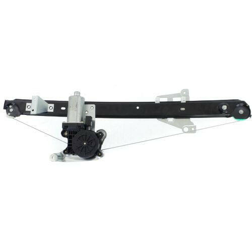 2003-2014 Volvo XC90 Rear Window Regulator RH, Power, With Motor.
