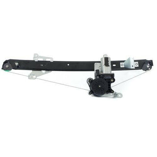 2003-2014 Volvo XC90 Rear Window Regulator LH, Power, With Motor.
