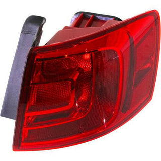2011-2016 Volkswagen Jetta Tail Lamp RH, Outer, W/o Rear Fog Lamp, Sedan-CAPA.