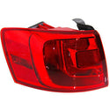 2011-2016 Volkswagen Jetta Tail Lamp LH, Outer, W/o Rear Fog Lamp, Sedan-CAPA.