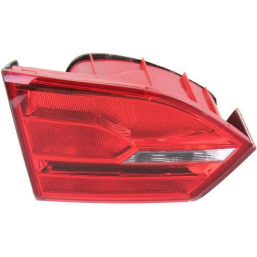 2011-2016 Volkswagen Jetta Tail Lamp LH, Inner, Assembly, Sedan - Capa.
