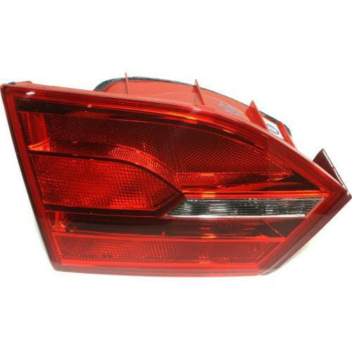 2011-2016 Volkswagen Jetta Tail Lamp LH, Inner, Assembly, Sedan.