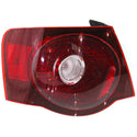 2008-2010 Volkswagen Jetta Tail Lamp LH, Outer, Assembly, Sedan.