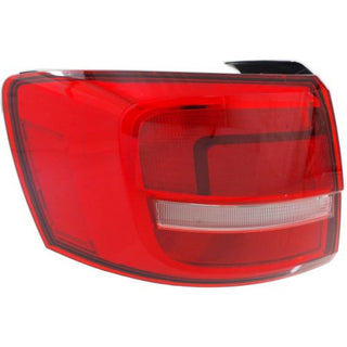 2015 Volkswagen Jetta Tail Lamp LH, Outer, W/ Led Lamps, Hybrid - Classic 2 Current Fabrication