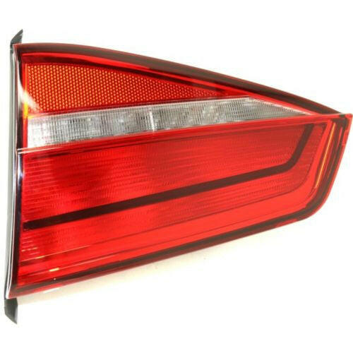 2015 Volkswagen Jetta Tail Lamp RH, Inner, Assembly, W/o Led Lamps, Hybrid.