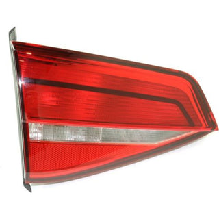 2015 Volkswagen Jetta Tail Lamp LH, Inner, Assembly, W/o Led Lamps, Hybrid - Classic 2 Current Fabrication