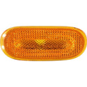 2002-2004 Volkswagen Beetle Rear Side Marker Lamp RH, Lens, Yellow, w/Turbo S - Classic 2 Current Fabrication