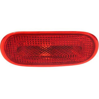 2002-2004 Volkswagen Beetle Rear Side Marker Lamp RH, Lens, Red, w/Turbo S - Classic 2 Current Fabrication