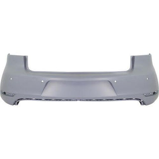 2010-2014 Volkswagen GTI Rear Bumper Cover, Primed, With Parking Assist - Classic 2 Current Fabrication