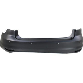 2015-2016 Volkswagen Jetta Rear Bumper Cover, w/Parking Assist, Hybrids - Classic 2 Current Fabrication