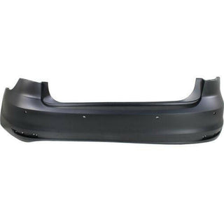 2015-2016 Volkswagen Jetta Rear Bumper Cover, w/Parking Assist, Hybrids.