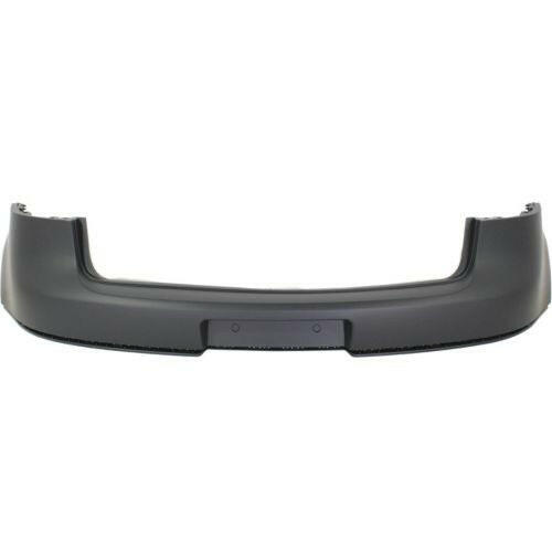 2006-2009 Volkswagen GTI Rear Bumper Cover, Primed, w/o Parking Assit-Capa.