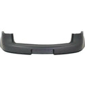 2006-2009 Volkswagen GTI Rear Bumper Cover, Primed, w/o Parking Assit-Capa.