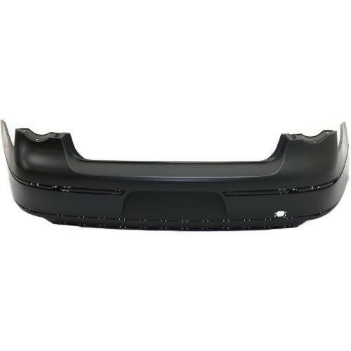 2006-2010 Volkswagen Passat Rear Bumper Cover, 4dr, w/o Parking Aid Sensor.