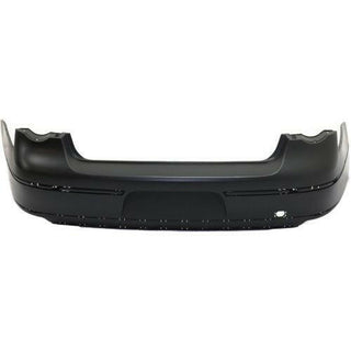 2006-2010 Volkswagen Passat Rear Bumper Cover, 4dr, w/o Parking Aid Sensor.