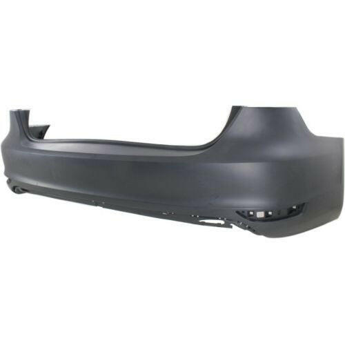 2011-2015 Volkswagen Jetta Rear Bumper Cover, Primed, w/o Parking Assist- Capa.