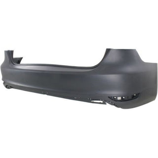 2011-2015 Volkswagen Jetta Rear Bumper Cover, Primed, w/o Parking Assist- Capa - Classic 2 Current Fabrication
