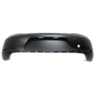 2012-2016 Volkswagen Beetle Rear Bumper Cover, Exc R-Line, Conv./Coupe-CAPA - Classic 2 Current Fabrication