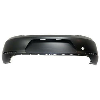 2012-2016 Volkswagen Beetle Rear Bumper Cover, Exc R-Line, Conv./Coupe-CAPA.