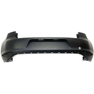 2015-2016 Volkswagen Golf Rear Bumper Cover, Primed, w/o Parallel Park Assist-CAPA.
