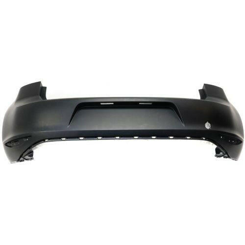 2015-2016 Volkswagen GTI Rear Bumper Cover, Primed, w/o Parallel Park Assist-CAPA.