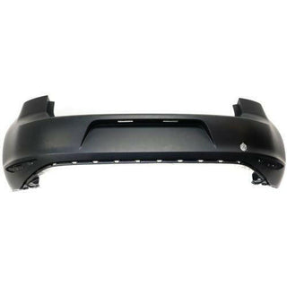 2015-2016 Volkswagen GTI Rear Bumper Cover, Primed, w/o Parallel Park Assist-CAPA.