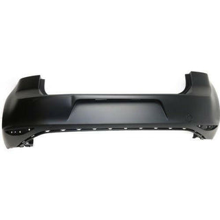 2015-2016 Volkswagen Golf Rear Bumper Cover, Primed, w/o Parallel Park Assist.