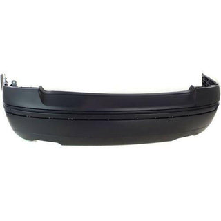 2002-2004 Volkswagen Passat Rear Bumper Cover, Primed, 4.0L ., Sedan.