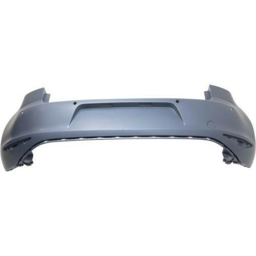 2015-2016 Volkswagen GTI Rear Bumper Cover, Primed, w/Parallel Park Assist.