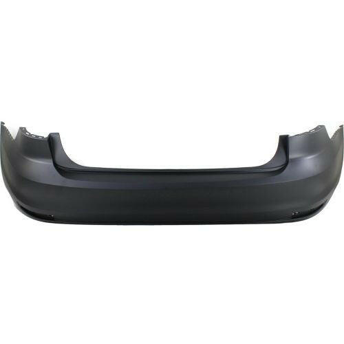 2015-2016 Volkswagen Jetta Rear Bumper Cover, w/o Parking Assist, Sedan/Hybrid.