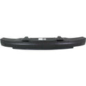 2011-2015 Volkswagen Jetta Rear Bumper Absorber, Sedan.