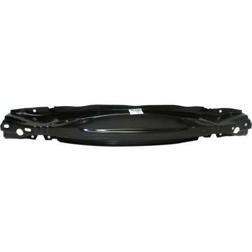 2010-2015 Volvo XC60 Rear Bumper Reinforcement, Black, Steel.