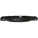 2010-2015 Volvo XC60 Rear Bumper Reinforcement, Black, Steel.
