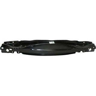 2010-2015 Volvo XC60 Rear Bumper Reinforcement, Black, Steel.
