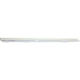 2007-2010 Volkswagen Passat Rear Bumper Molding LH, Chrome, Wagon.