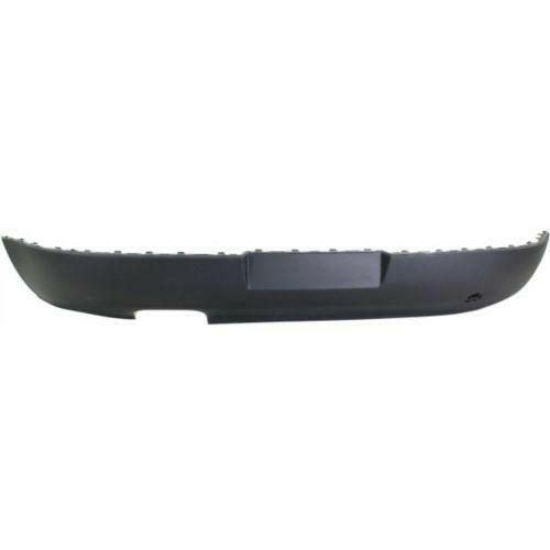 2006-2009 Volkswagen Rabbit Rear Lower Valance, Spoiler, Textured - Capa.