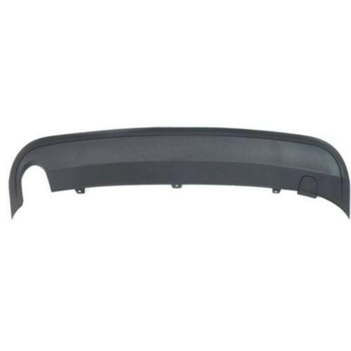 2011-2016 Volkswagen Jetta Rear Lower Valance, Textured, Sedan/hybrid.